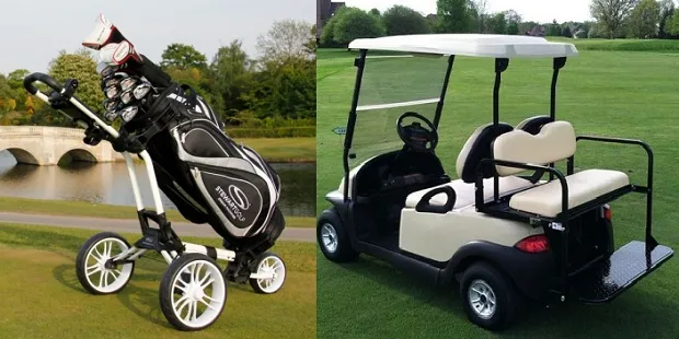so sanh golf buggy va golf carts