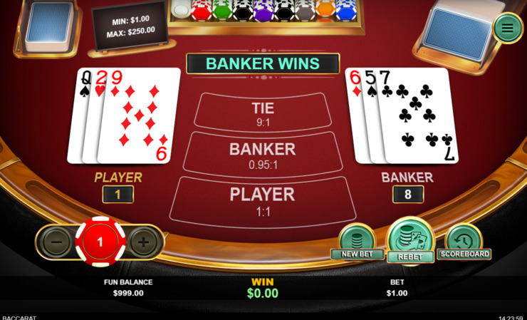 Baccarat: Game bài cực hot