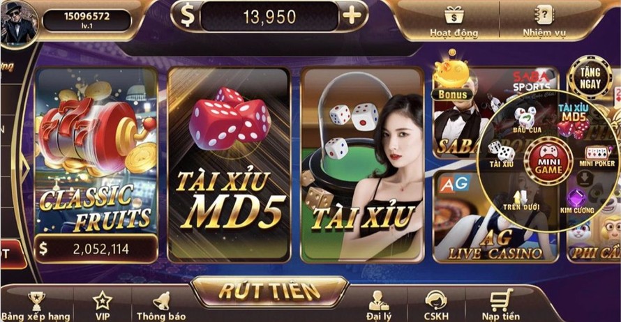 Tài Xỉu: Game xanh chín dễ ăn